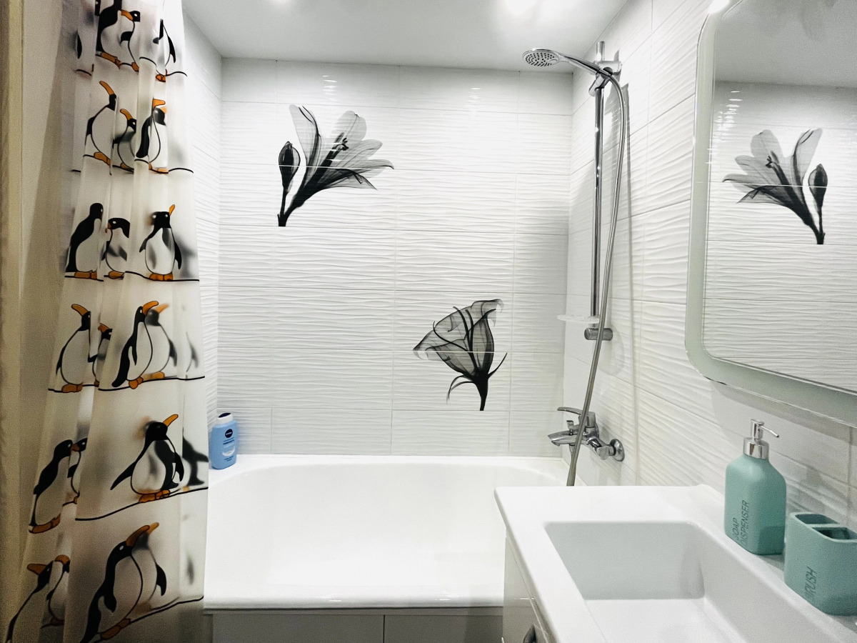 Квартира Уютная и Современная в Хорошем Районе Города