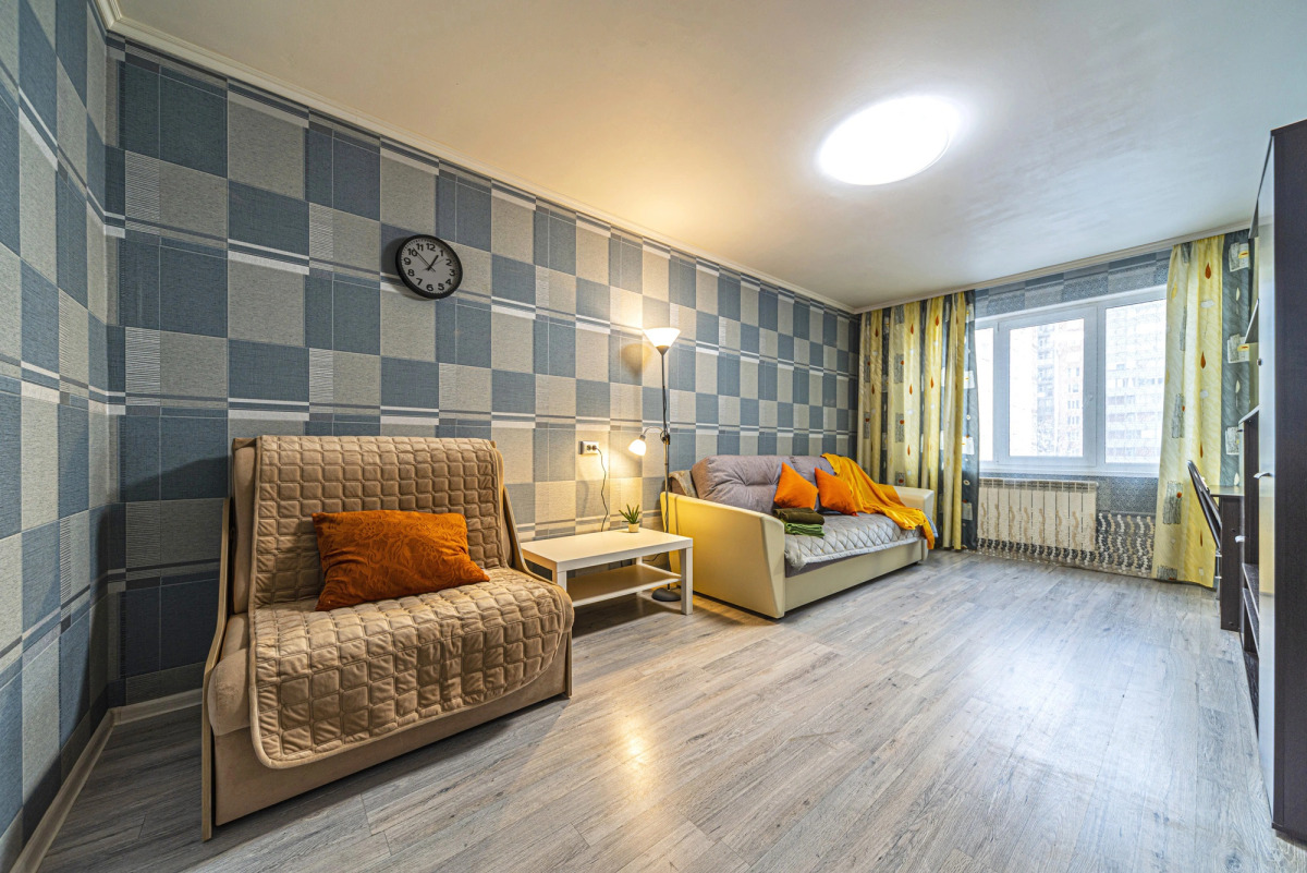 Квартира 3-х Комнатная на Гаккелевской 20 в Приморском районе