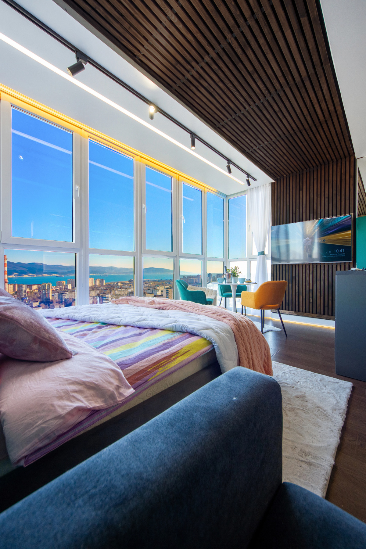 Апартаменты Парящая над Бухтой