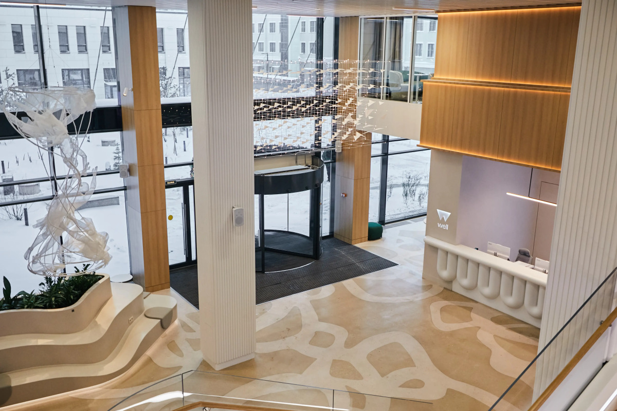 Апартаменты в центре города в апарт-отеле Well