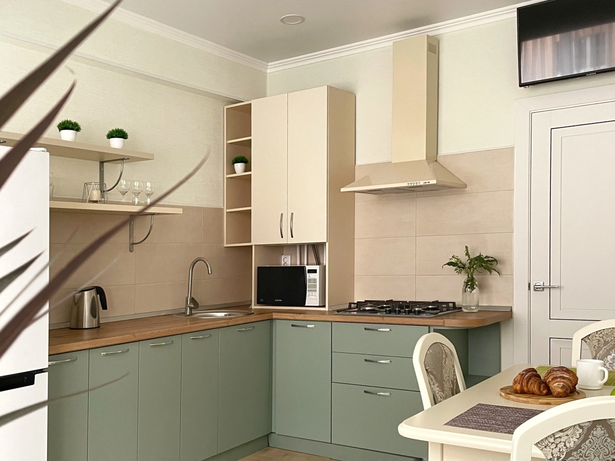 Квартира Как дома на Просторной 15/2