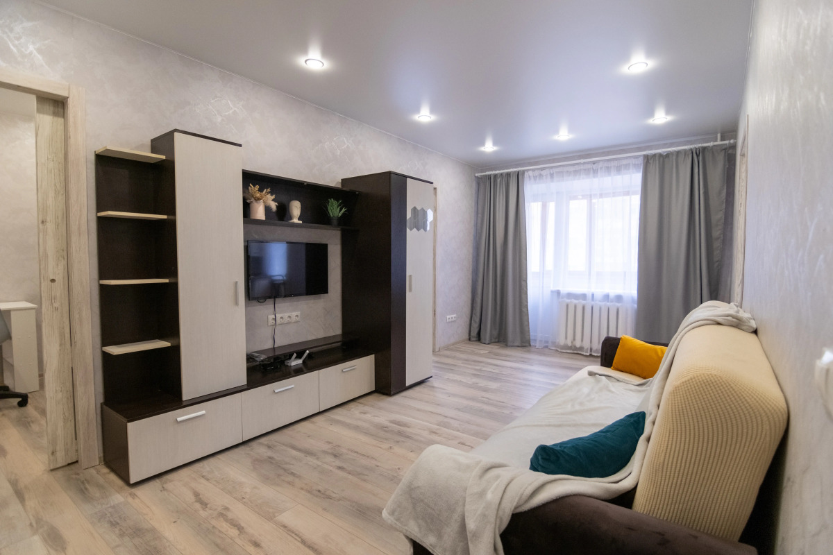 Апартаменты на главном проспекте города