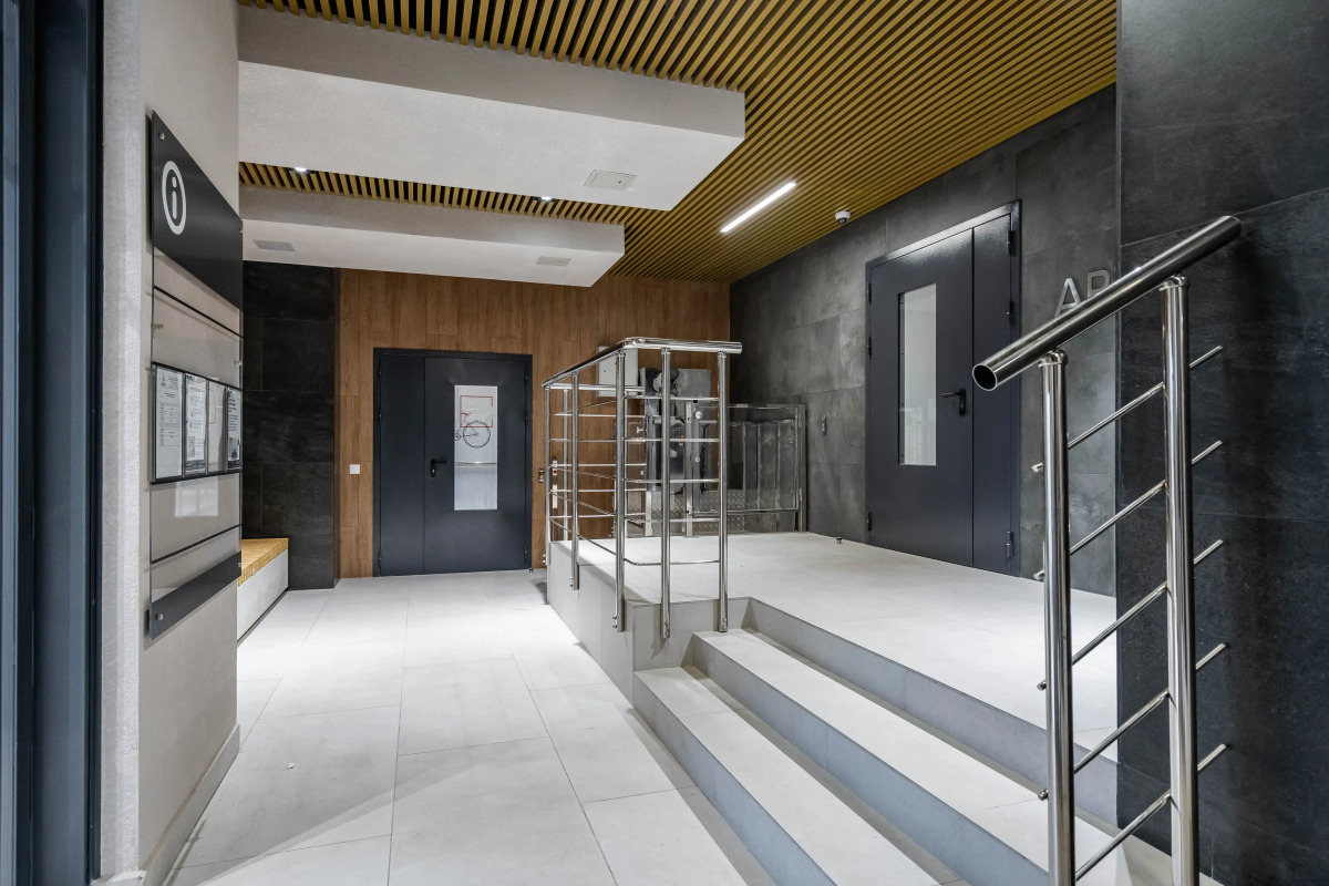 Апартаменты Бежевые в центре с кондиционером