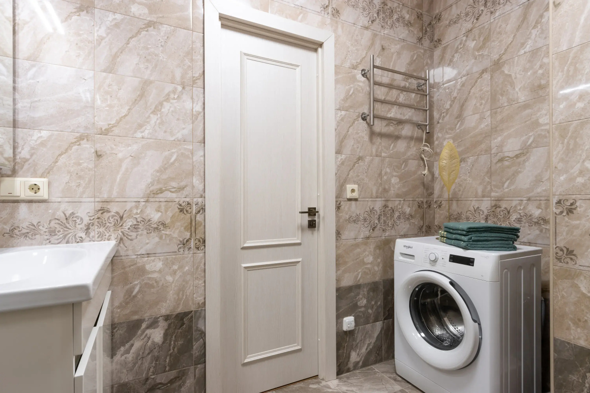 Апартаменты ElizaHome в ЖК Бизнес-Класса с Видом на Чёрную Речку