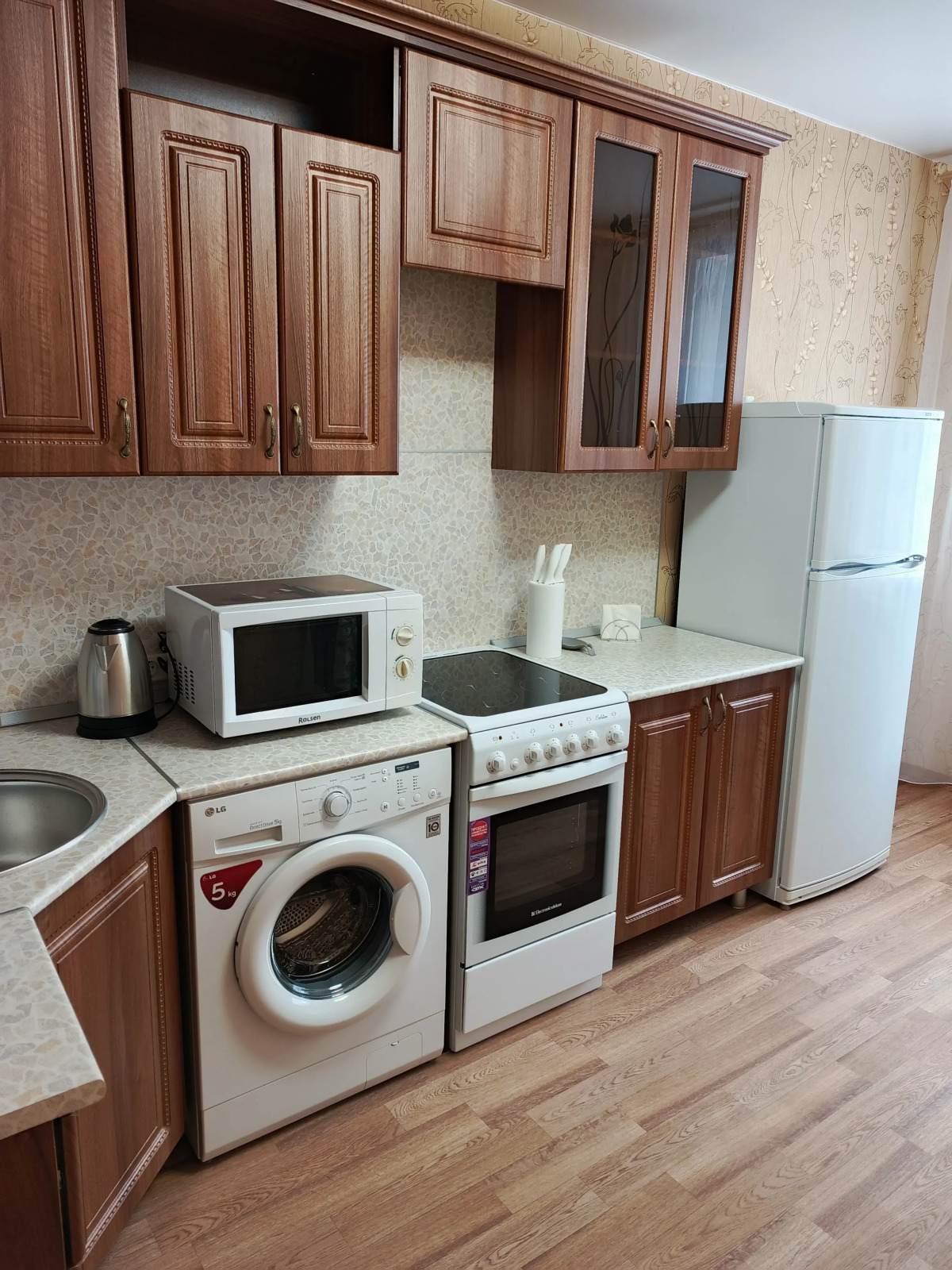 Квартира Уютная однокомнатная в Спутнике