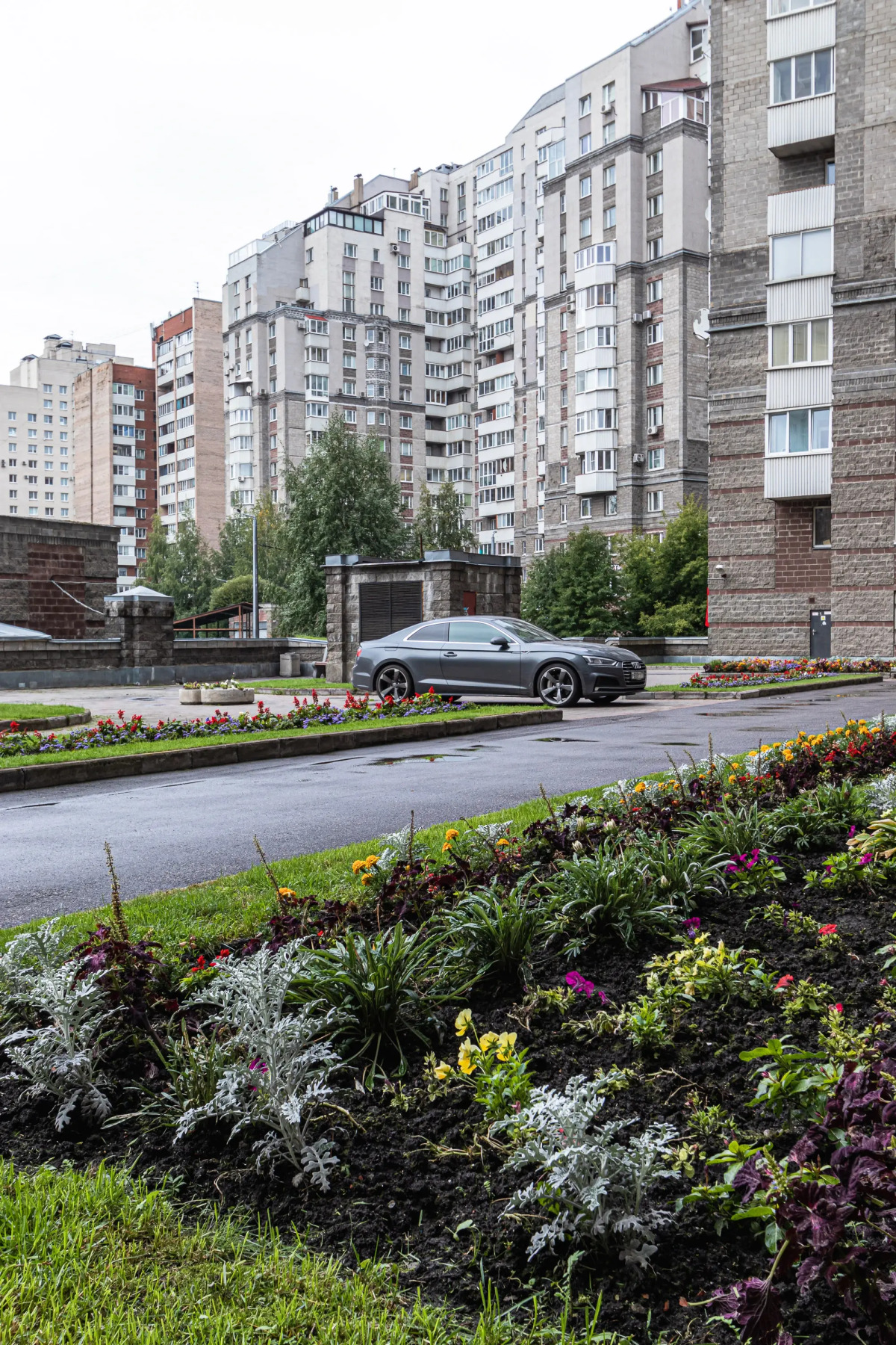 Квартира Cotton Blue Apart