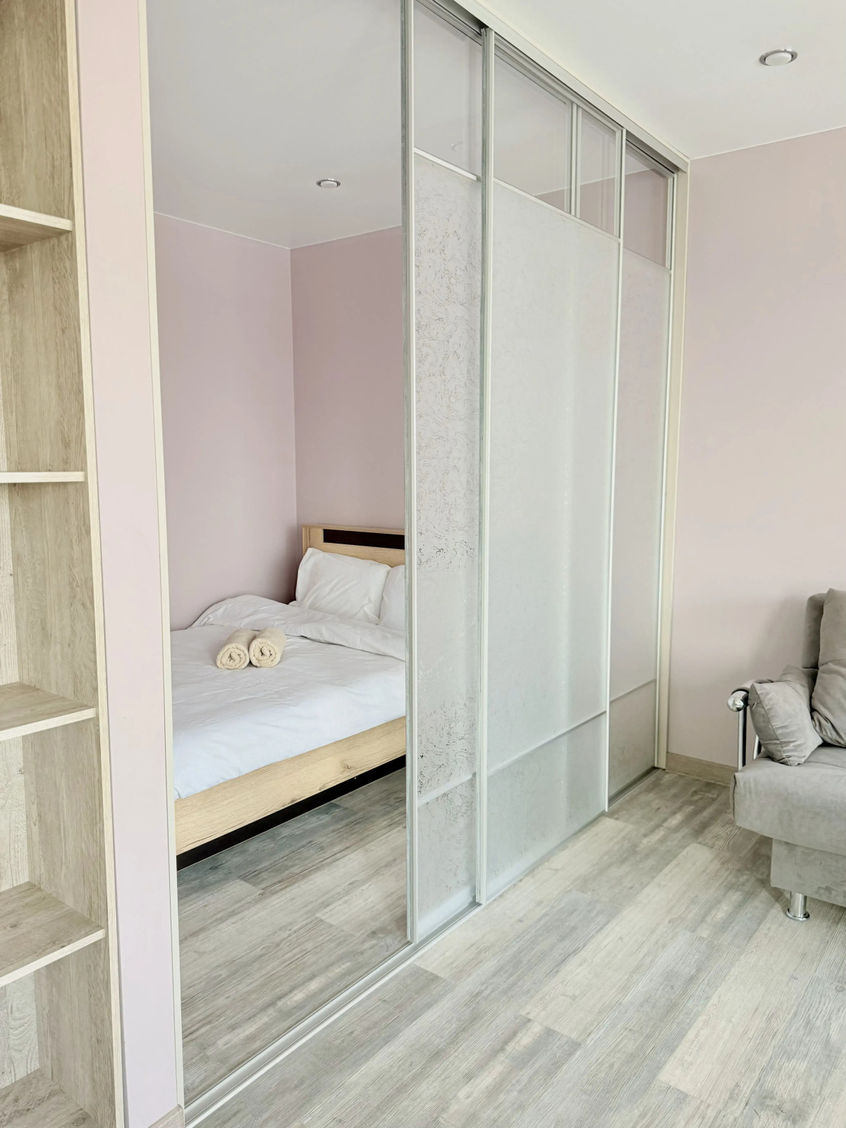 Апартаменты Студия с 4мя Спальными в Европейском Квартале