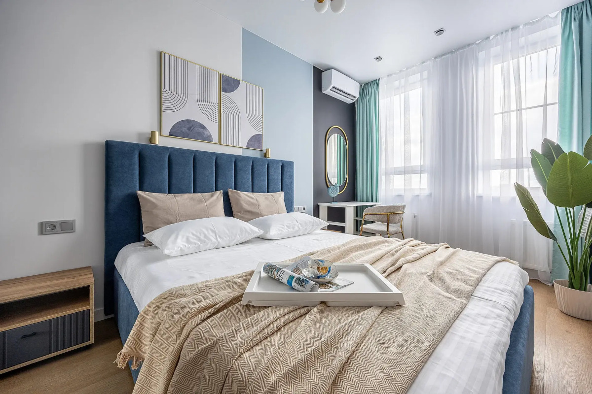 Апартаменты Дизайнерские с кухней гостиной