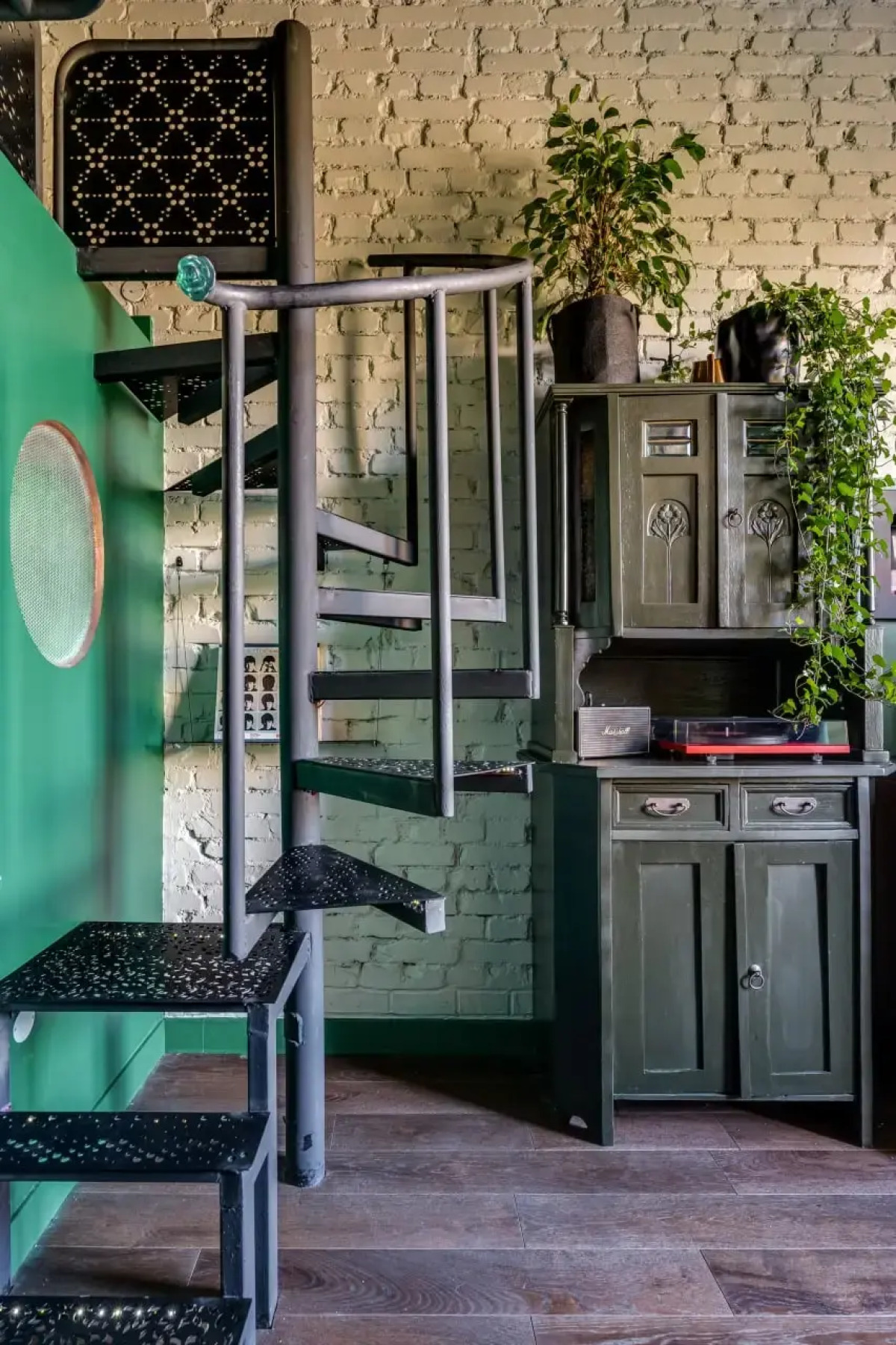 Лофт Джаз и Абсент