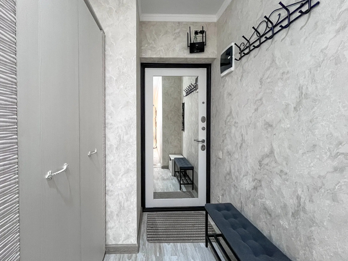 Квартира студия с видом на Дон