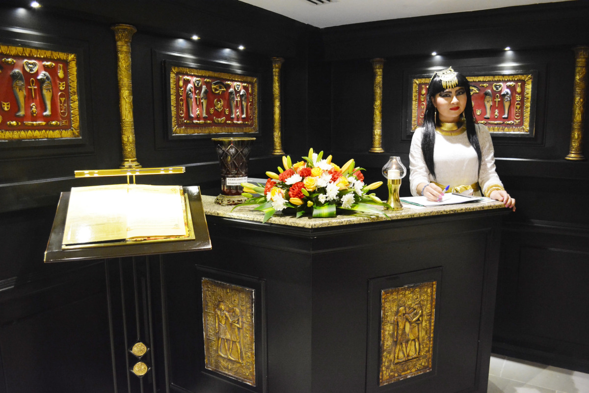 Arabian Courtyard Hotel & Spa