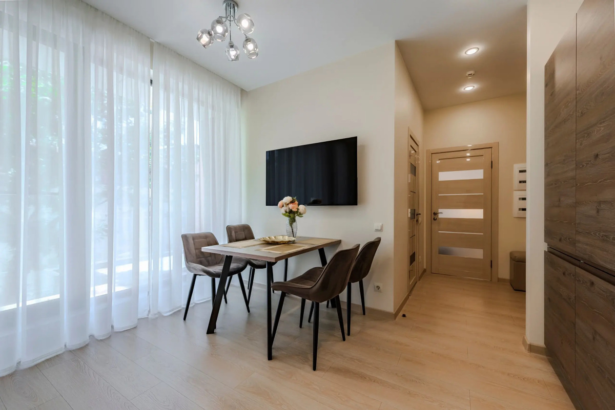 Апартаменты в Самом Центре Сочи в АК Архитектор