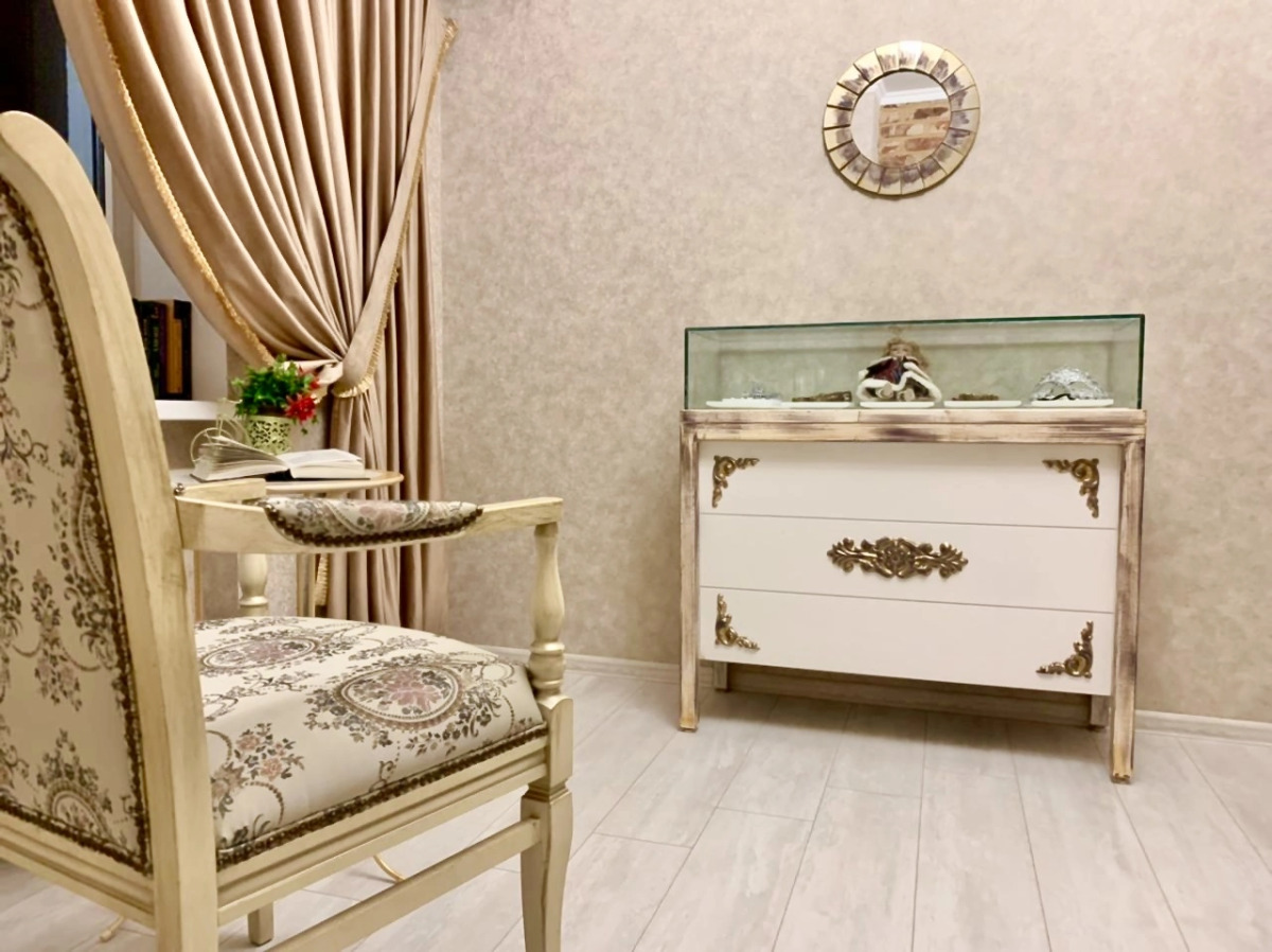 Квартира Трёхкомнатная-люкс на 23 этаже с видом на Волгу