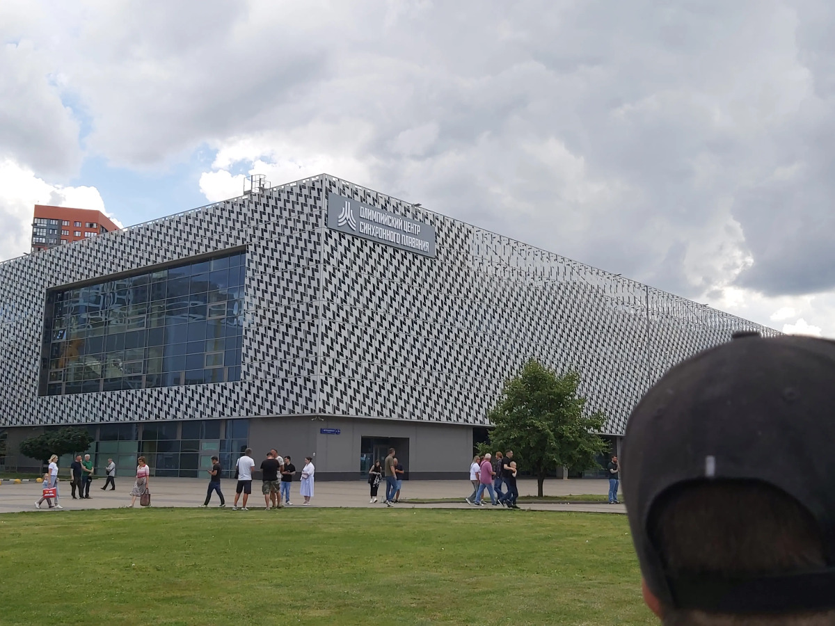 Апартаменты Рядом с ЦСКА Ареной