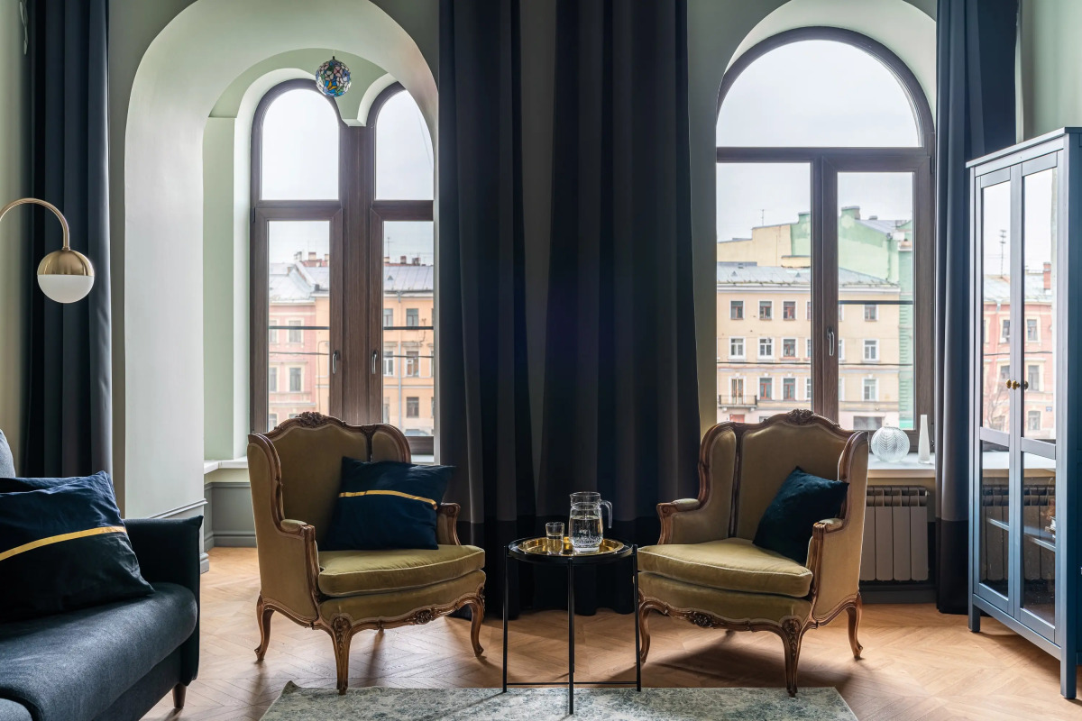 Апартаменты D на набережной реки Фонтанки №4