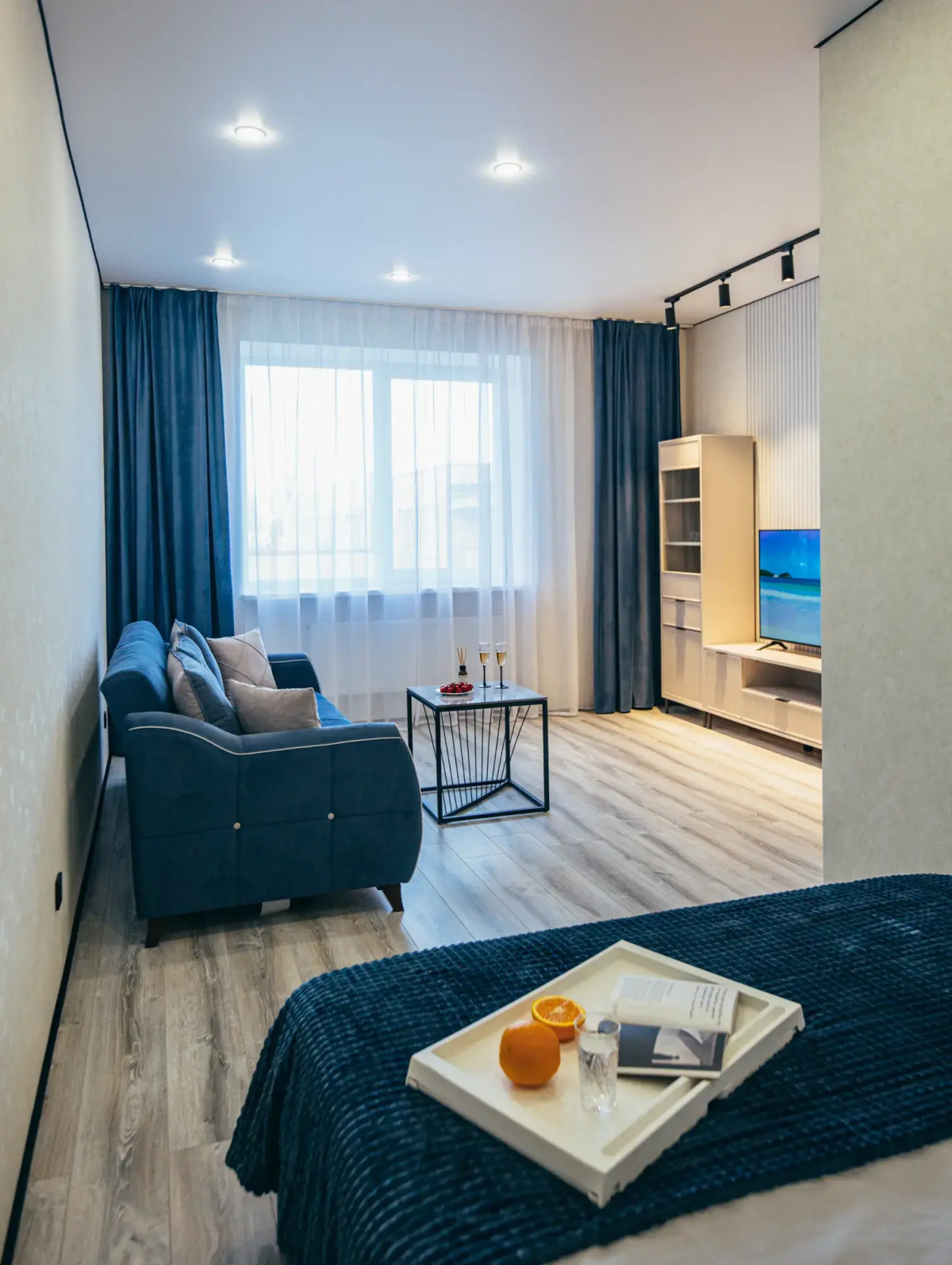 Квартира центр дистанционный заезд у Южного вокзала.