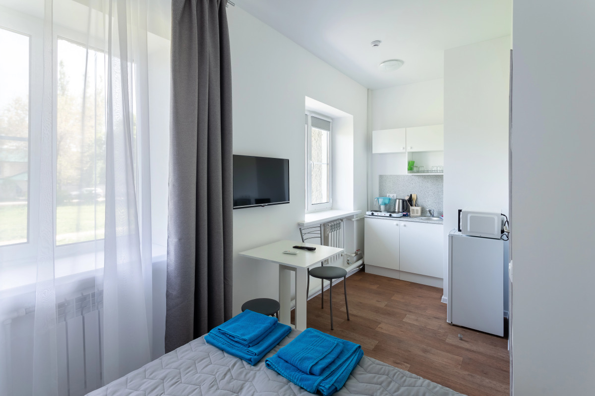 Апартаменты ОK на Буханцева 66