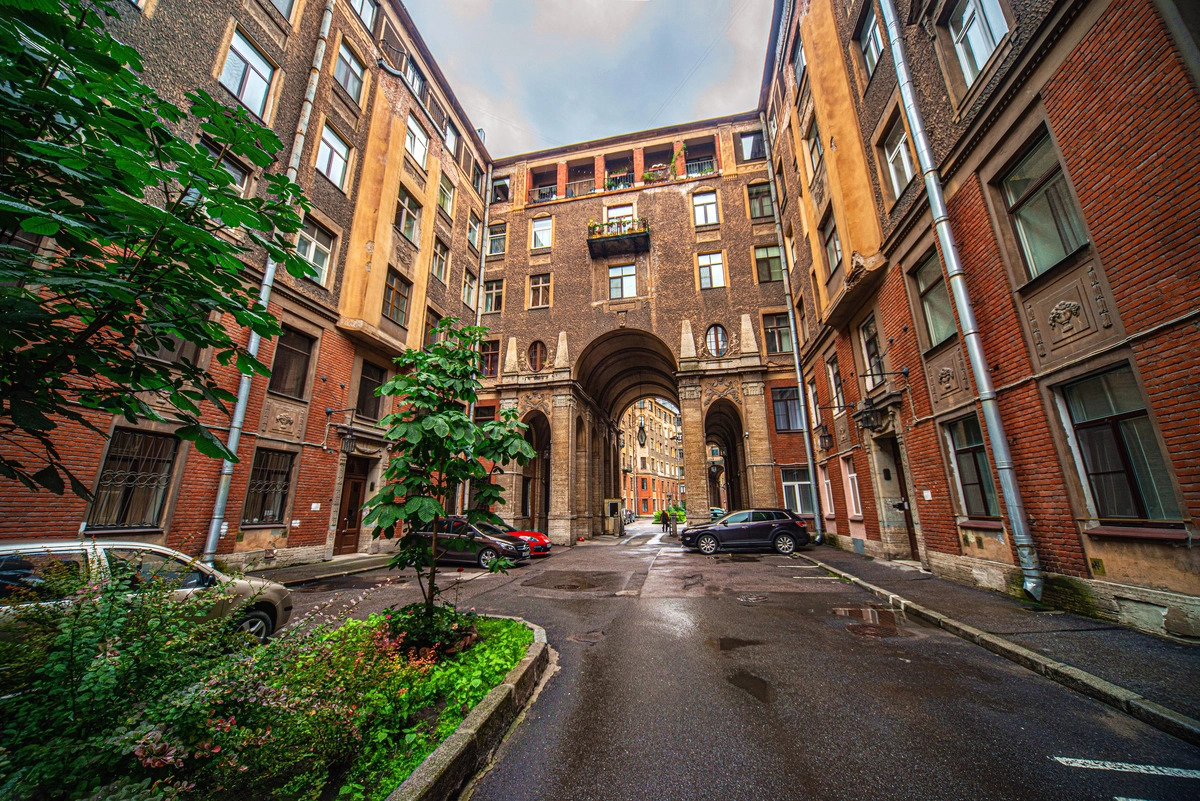 Апартаменты Rubinstein's Central Loft