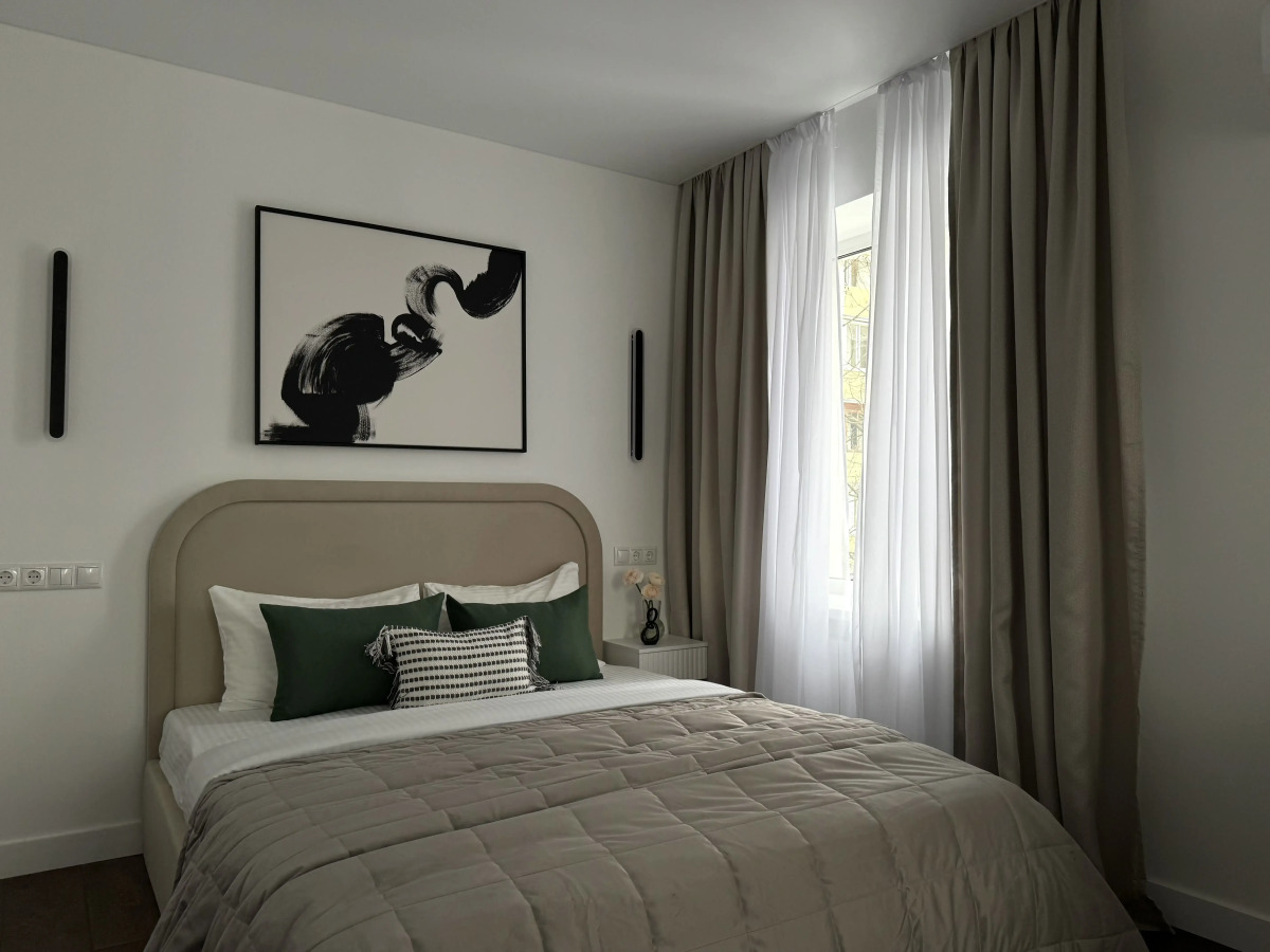 Квартира Стильная у метро Akadem