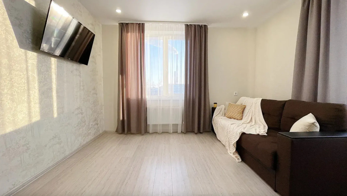 Квартира Уютная Трехкомнатная