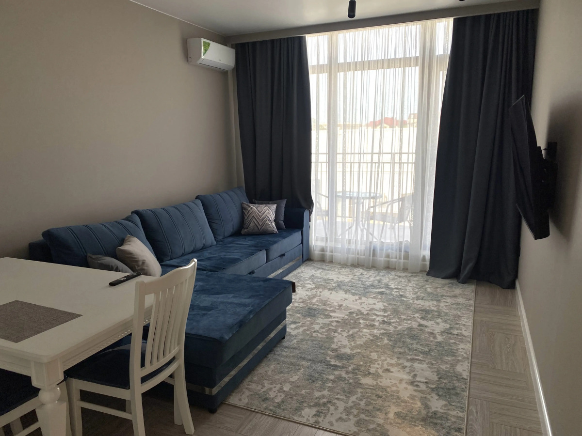 Квартира с лоджией