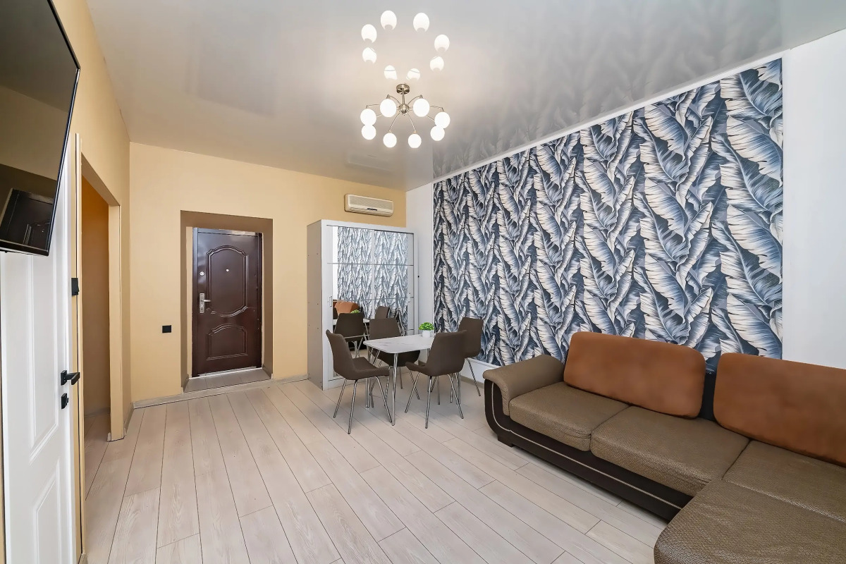 Апартаменты двухкомнатные на Арбате ул. Адмирала Фокина 19