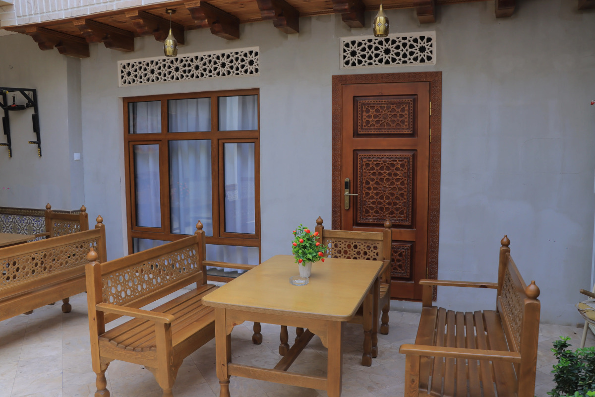 Отель Bukhara Baraka Boutique Hotel