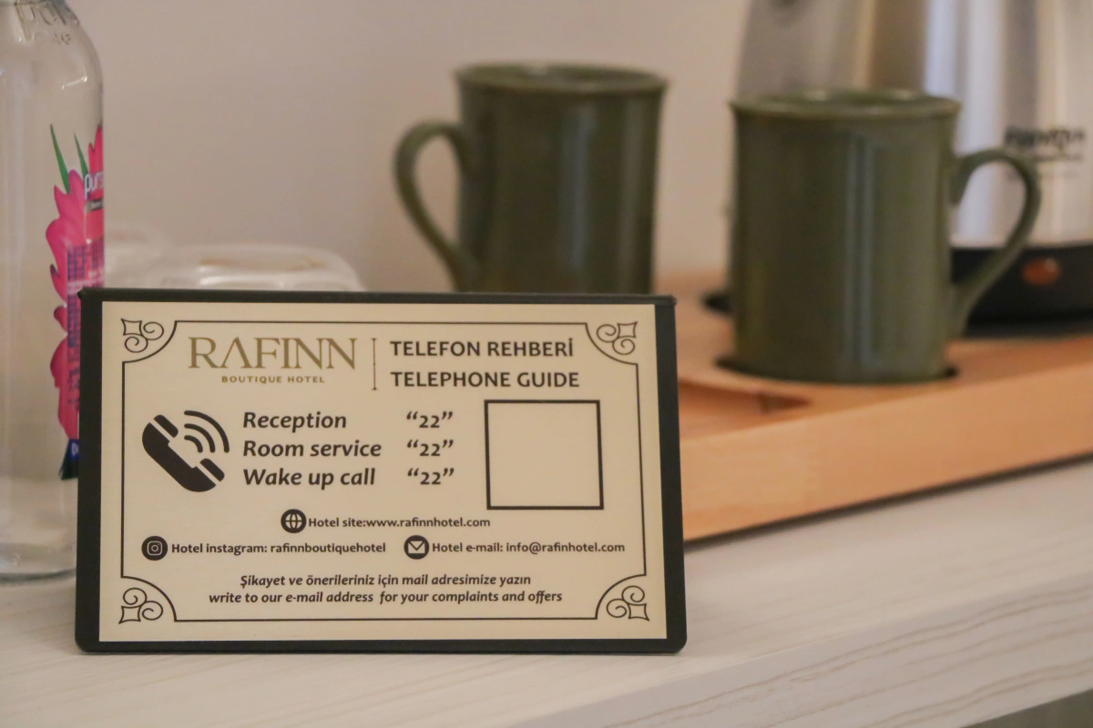 Отель Rafinn Hotel