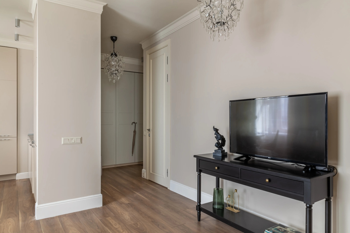 Квартира Moscow Deluxe Apartments Family Suite City View