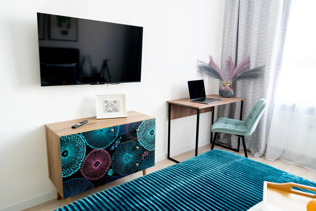 Квартира с артистической атмосферой в центре Москвы