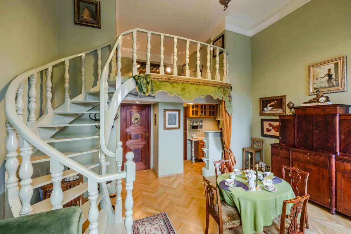 Апартаменты Vintage Apartment Marsovo Pole 3