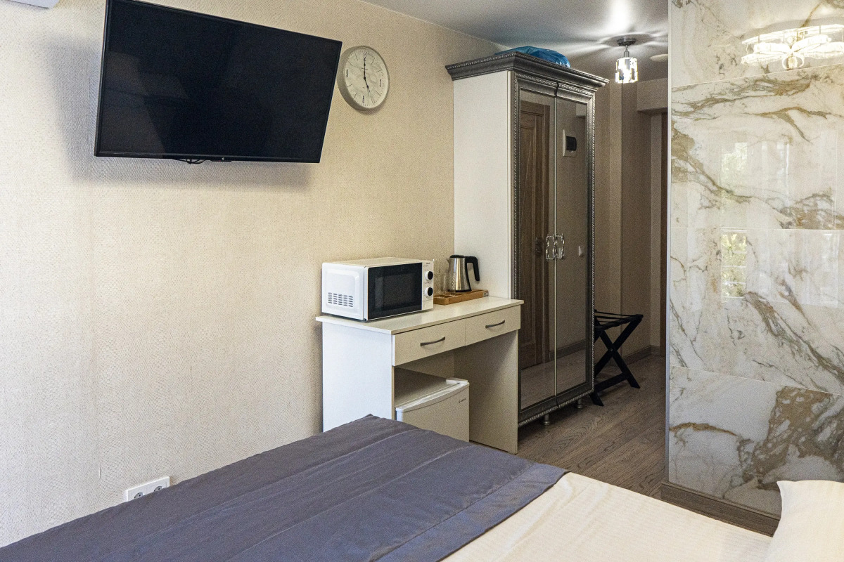 Апартаменты двухместные  с видом на аэрарий