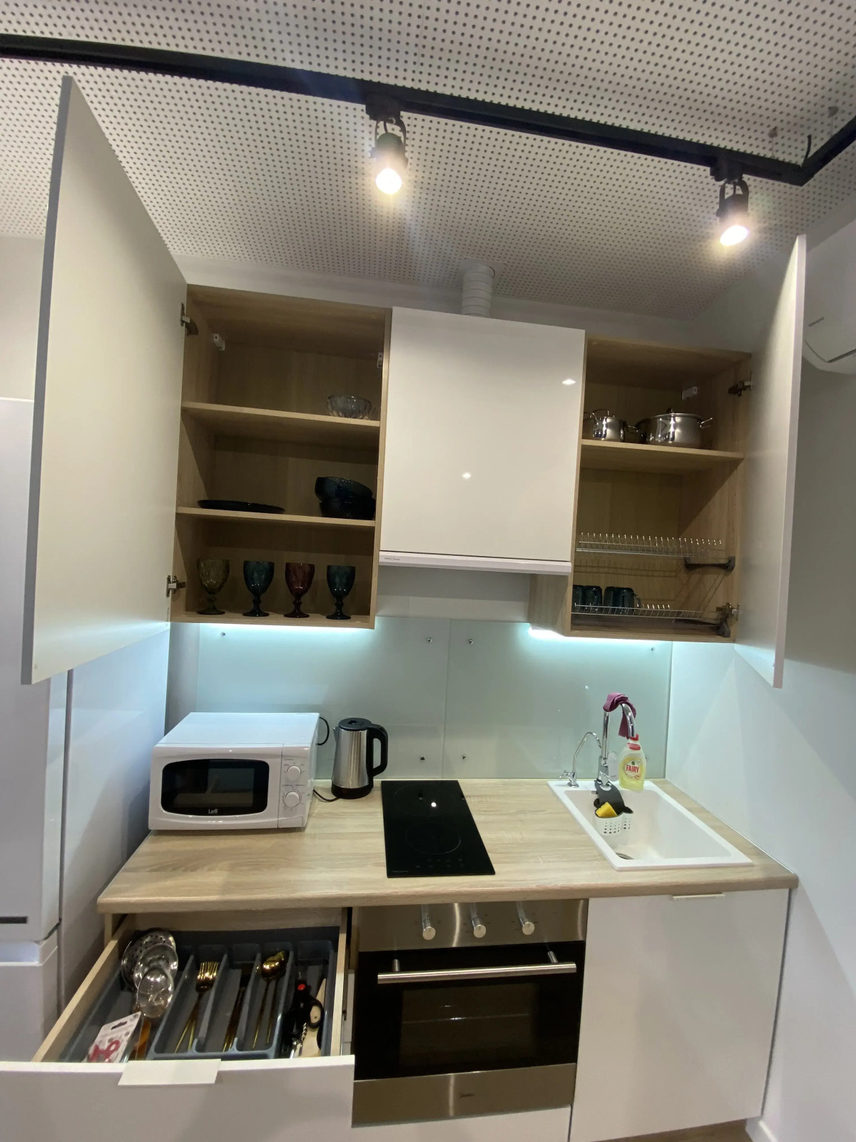 Уютная студия в Aura, Море