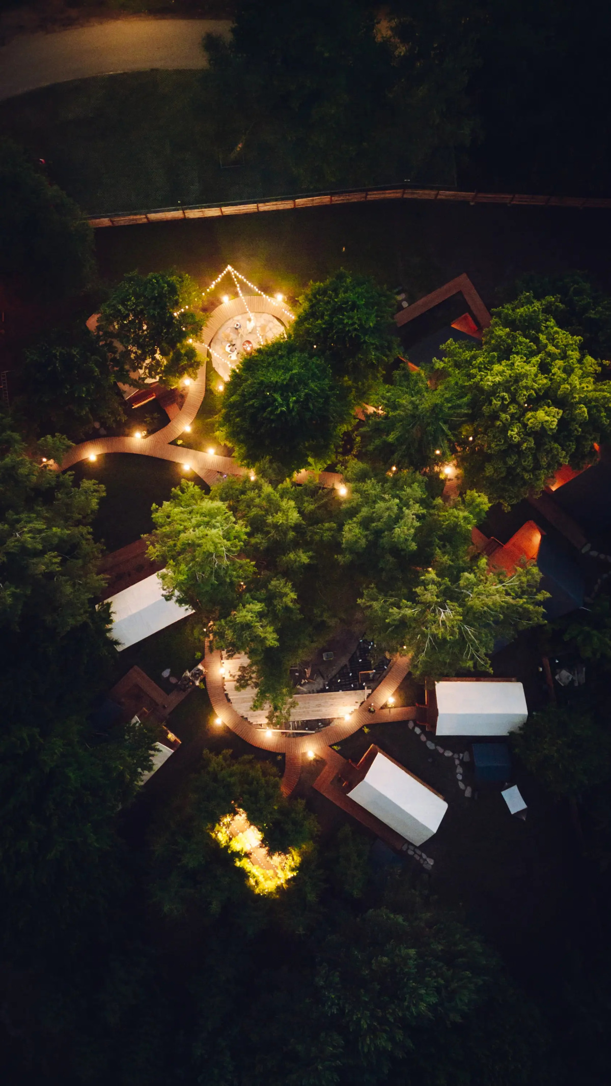 Глэмпинг Шалаш