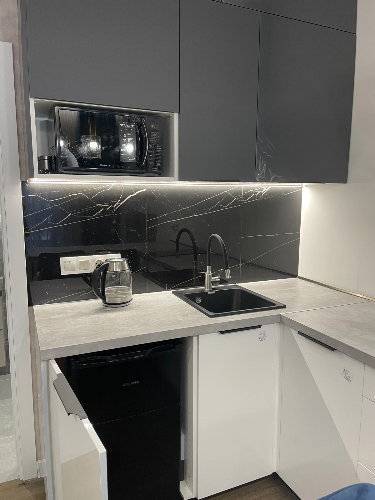 Квартира Уютная Cтудия