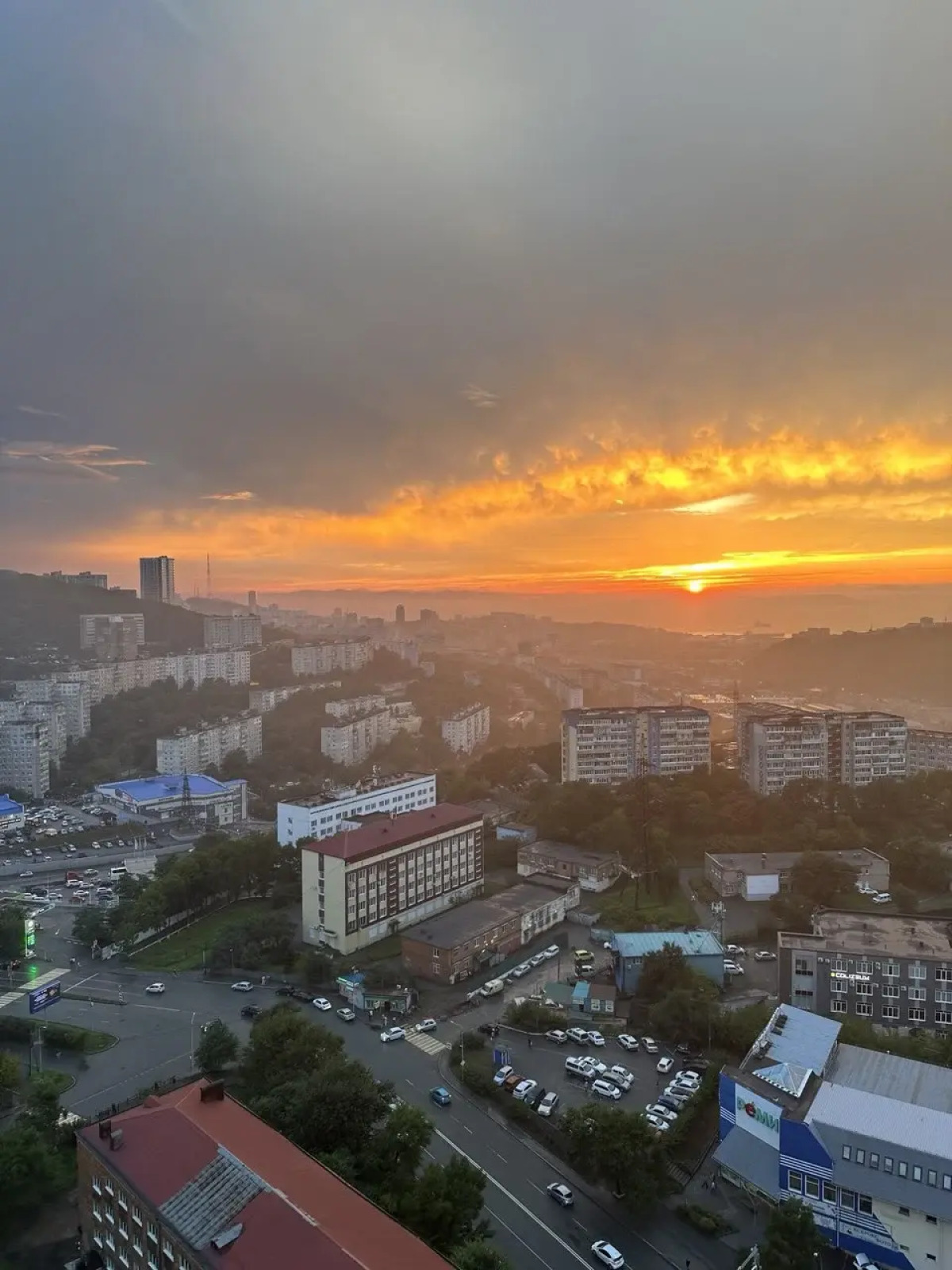 Квартира Уютная с Видом на Море и Город