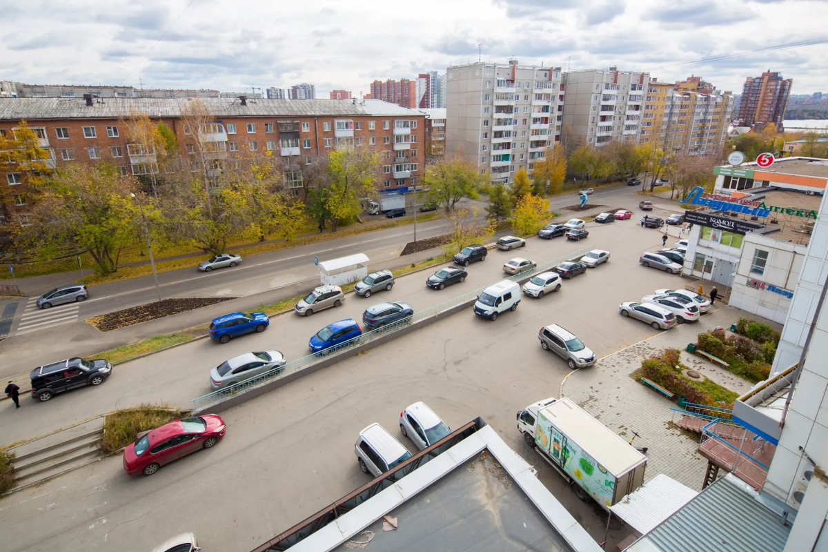 Апартаменты на Байкальской