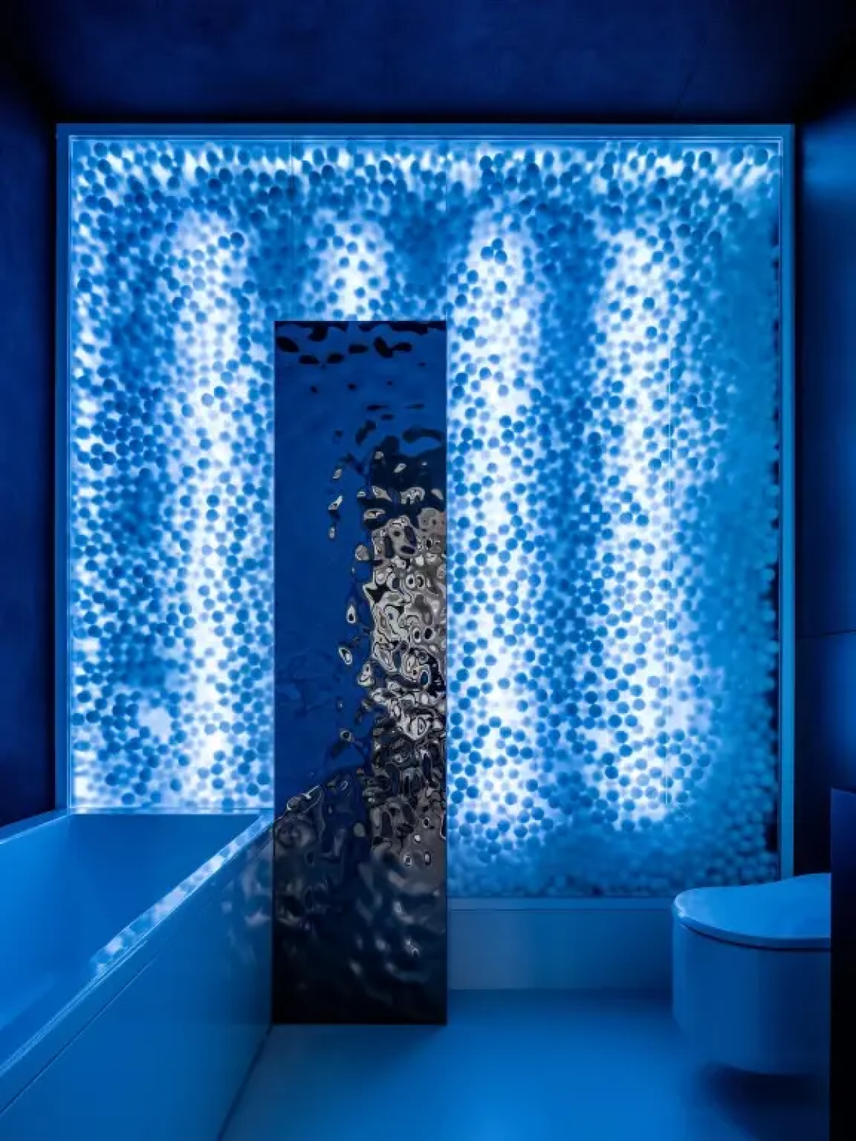 Стильный апартамент с видом на башни на 39 этаже