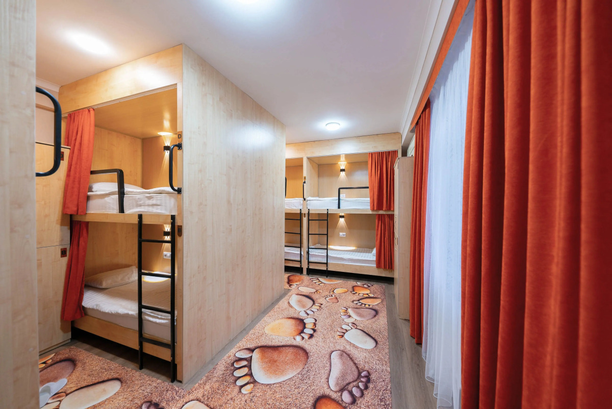 Хостел Каганат