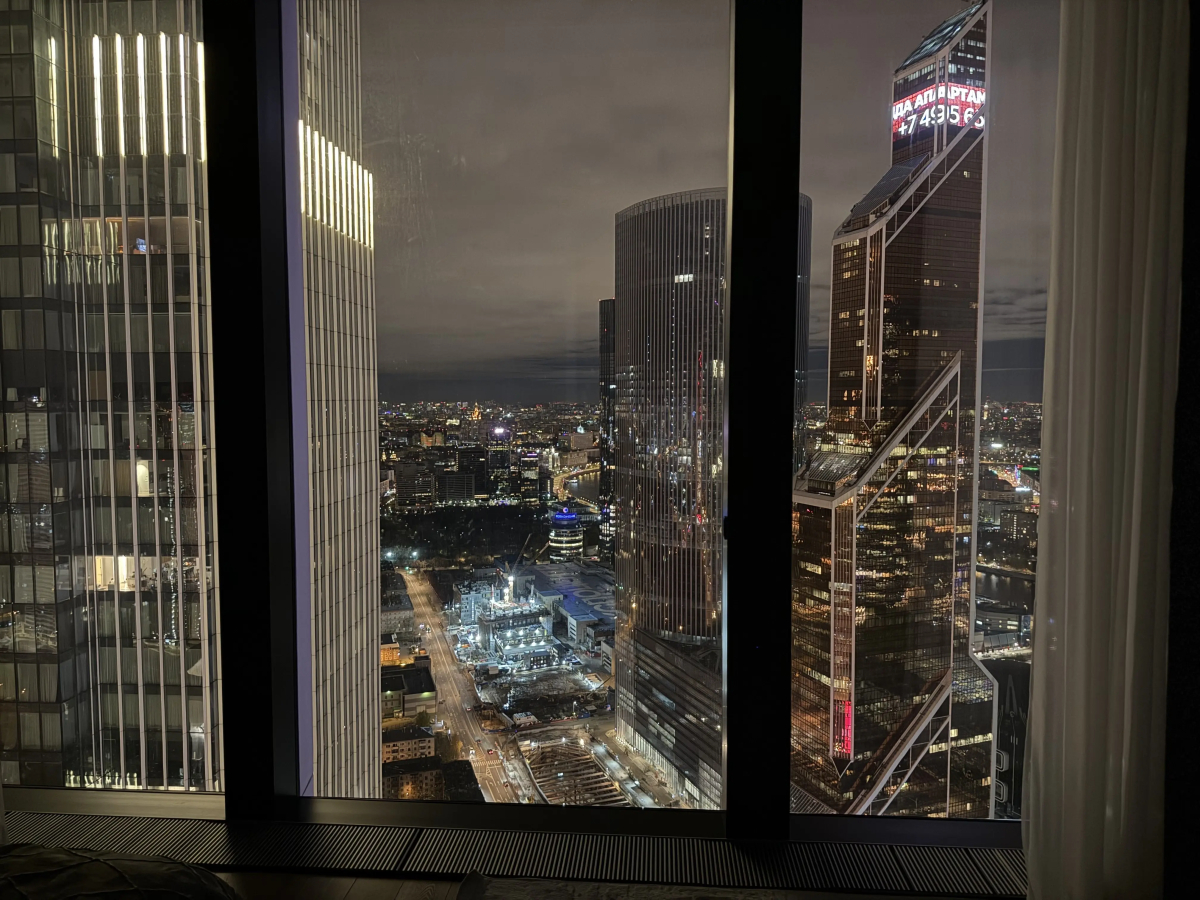 Апартаменты Neva City 43 этаж