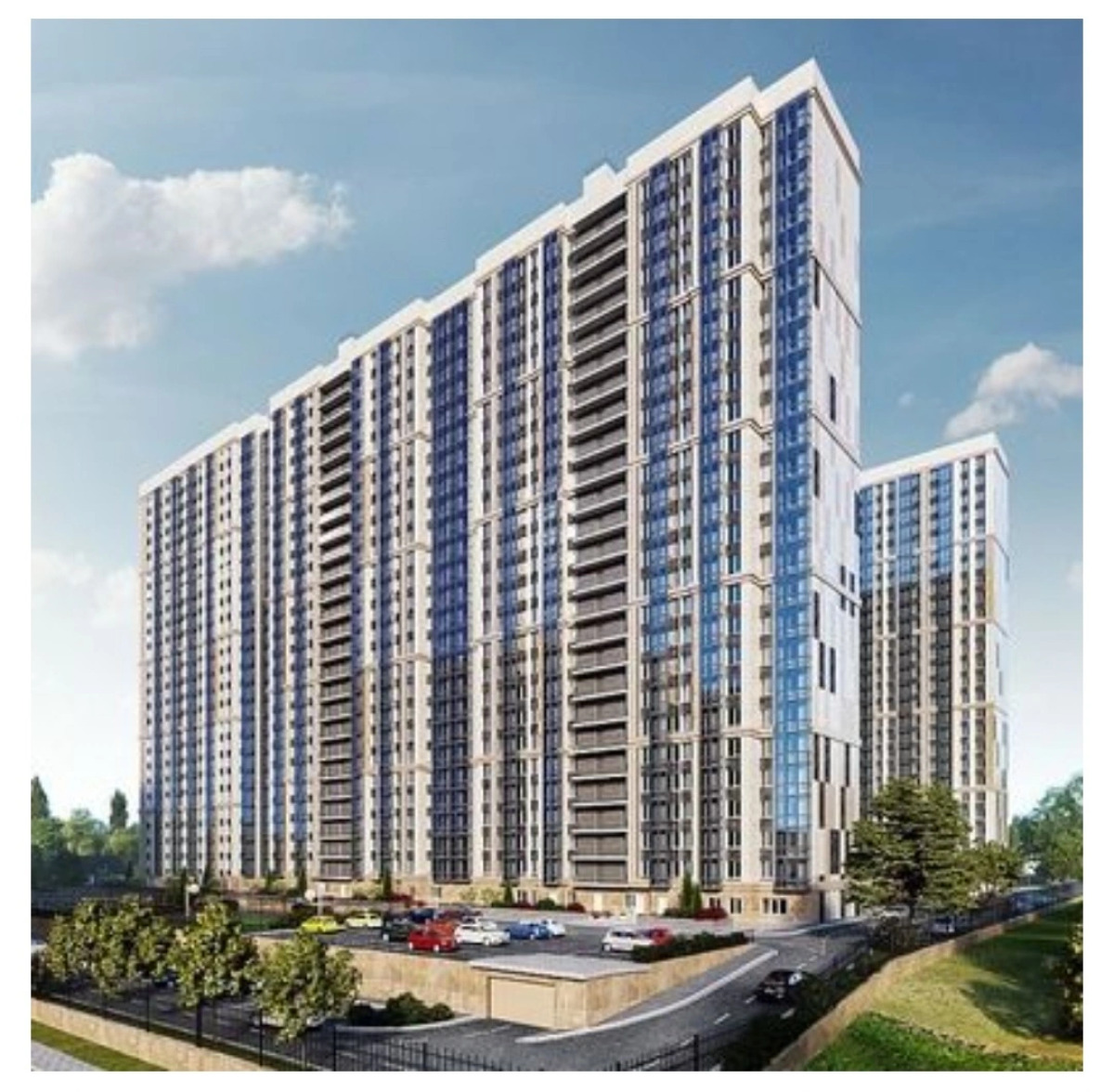 Квартира с дизайн ремонтом ЖК West Side