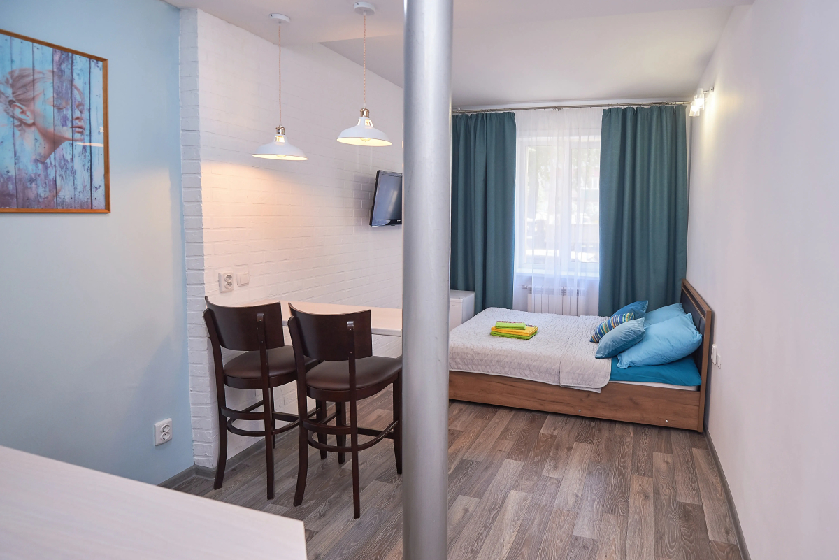 Апартаменты На Крюкова