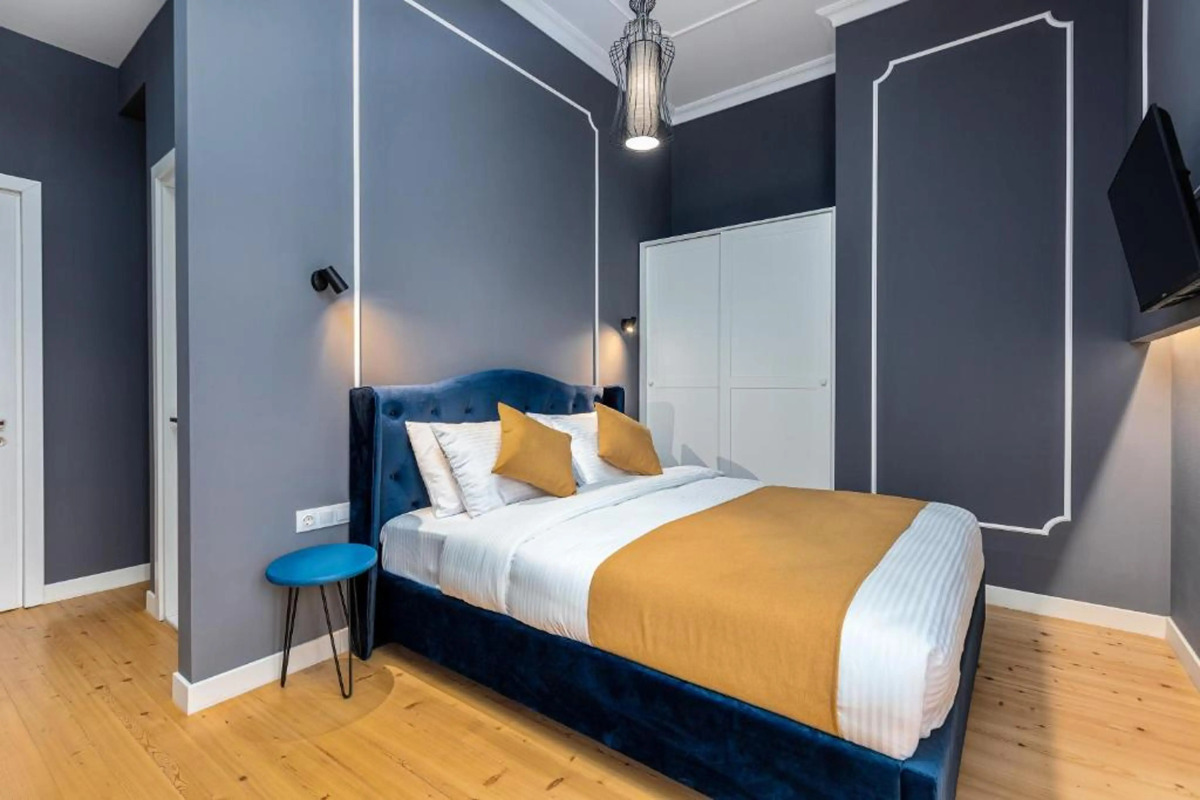 Отель Blue Balcony