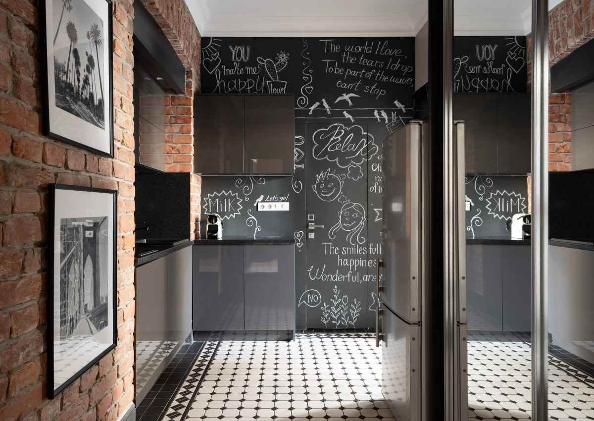 Апартаменты LetYourFlat Atelier | 1 спальня