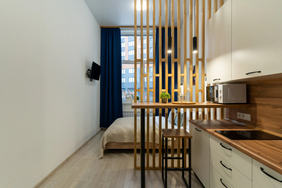 Апартаменты Stepanenkov на Готвальда 24/5 (А)