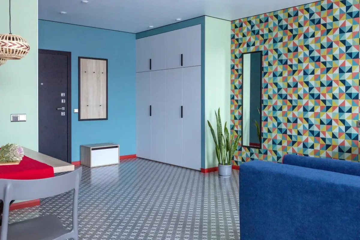 Apartments Malina Baden Studio Color