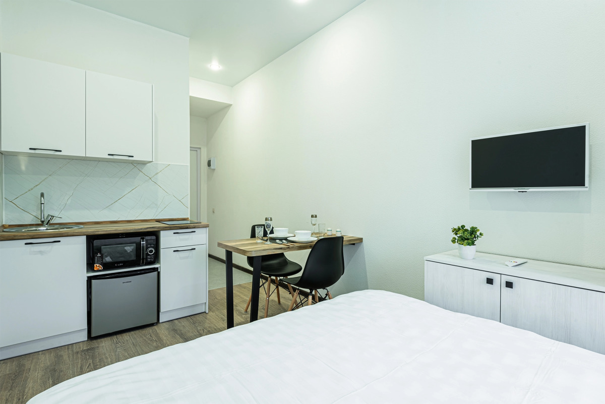 Апартаменты на Курском Вокзале 11