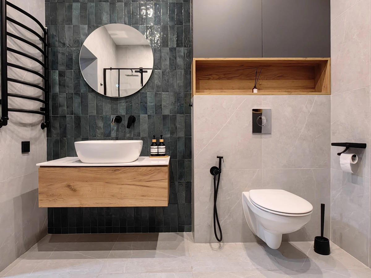 Квартира с видом на лес