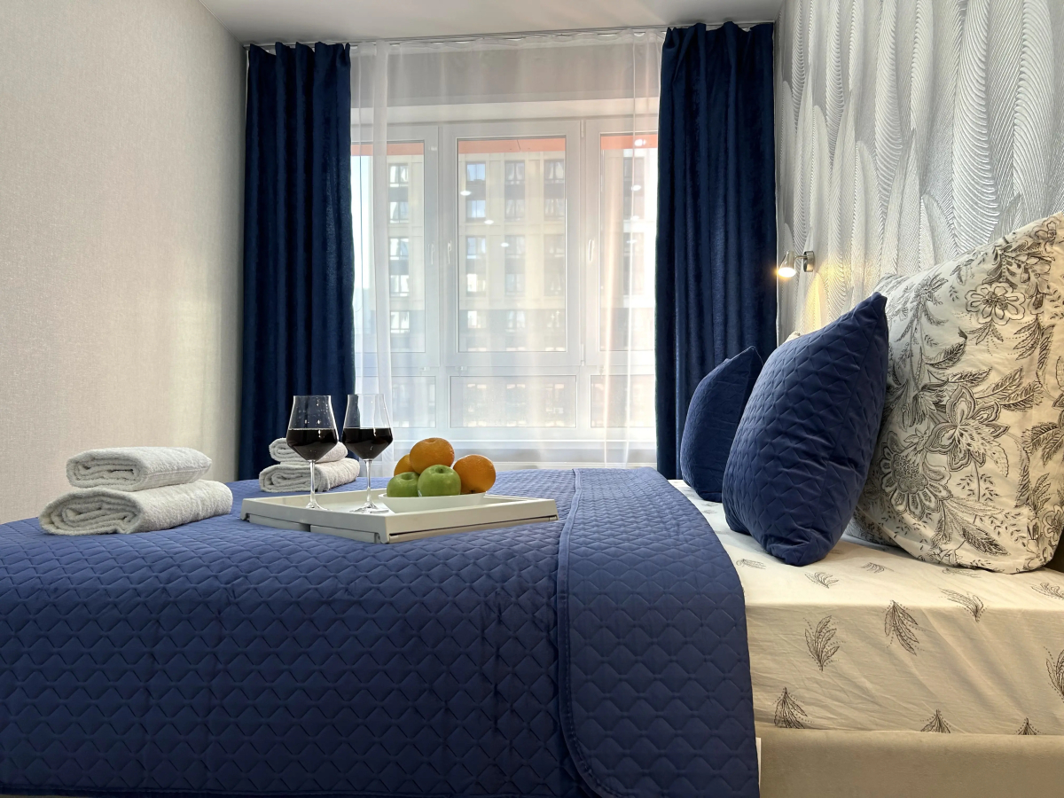 Апартаменты FSF с прекрасным видом в элитном районе