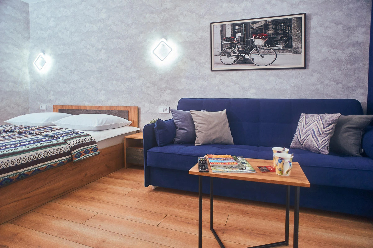 Квартира Двухкомнатная Как Дома 58 на ул. Ладожская 9